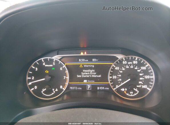 1N4BL4CV8MN416276 2021 NISSAN ALTIMA Red Հետևի նստատեղերի տեսք