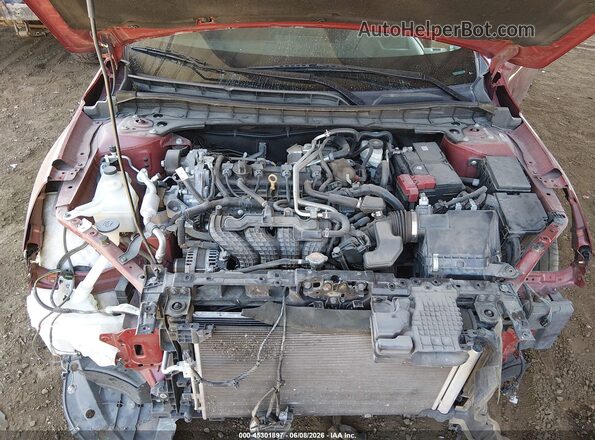 1N4BL4CV8MN416276 2021 NISSAN ALTIMA Red Հետևի տեսք