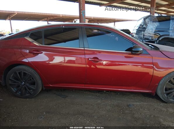 1N4BL4CV8MN416276 2021 NISSAN ALTIMA Red Սալոնի 360 աստիճան տեսք