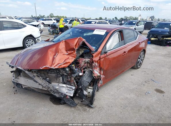 1N4BL4CV8NN302666 2022 NISSAN ALTIMA Orange Przód lewy
