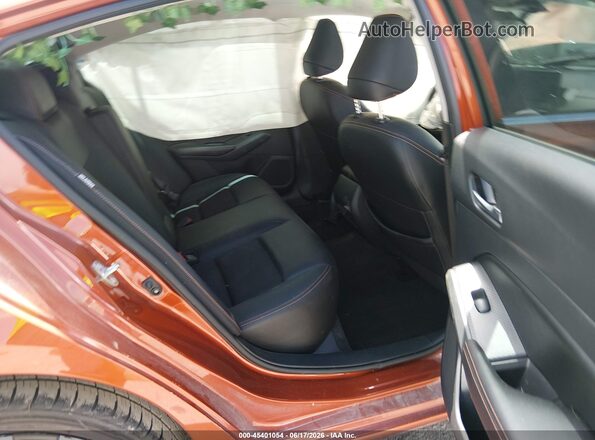 1N4BL4CV8NN302666 2022 NISSAN ALTIMA Orange Widok naklejki z numerem VIN