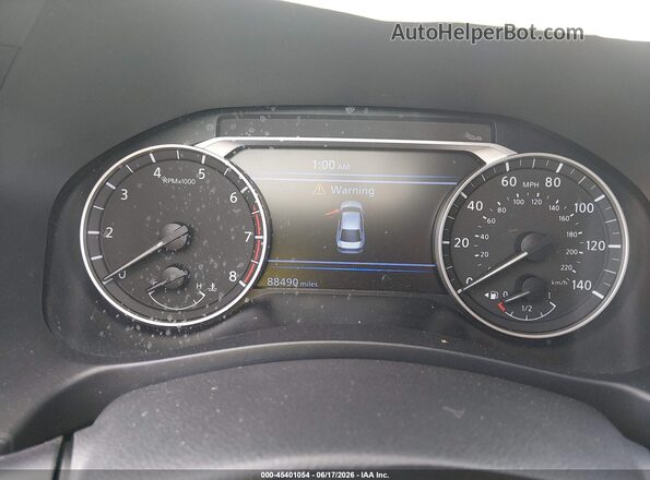 1N4BL4CV8NN302666 2022 NISSAN ALTIMA Orange Widok tylnych siedzeń