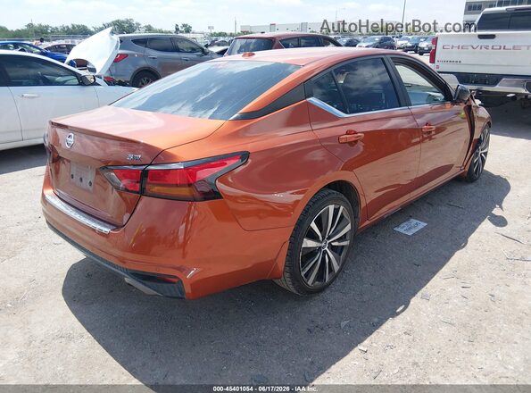 1N4BL4CV8NN302666 2022 NISSAN ALTIMA Orange Tył prawy