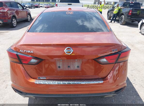 1N4BL4CV8NN302666 2022 NISSAN ALTIMA Orange 