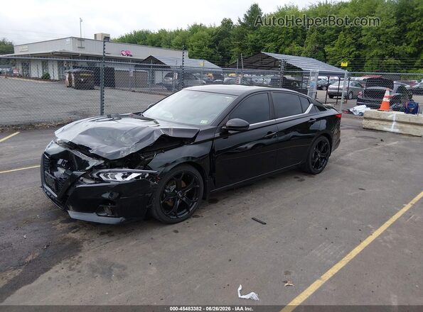 1N4BL4CV8NN308175 2022 NISSAN ALTIMA Black Vista tres cuartos delantera izquierda