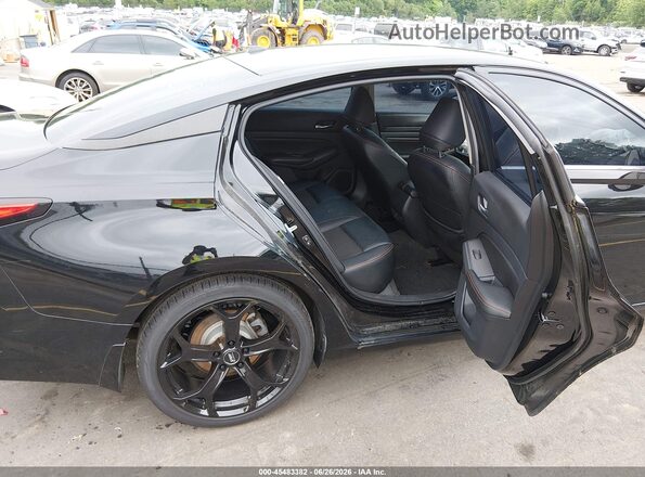 1N4BL4CV8NN308175 2022 NISSAN ALTIMA Black Vista de la etiqueta del VIN