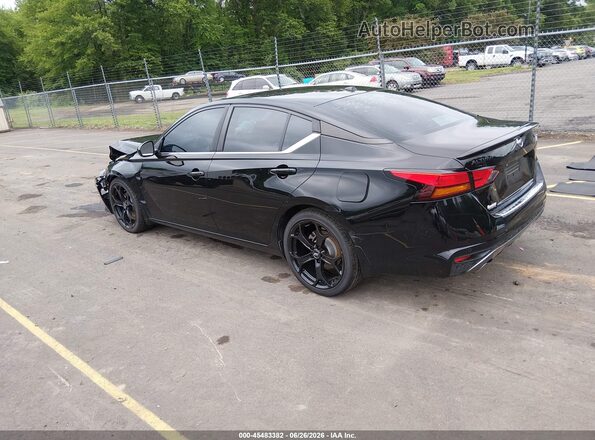 1N4BL4CV8NN308175 2022 NISSAN ALTIMA Black Trasero izquierdo