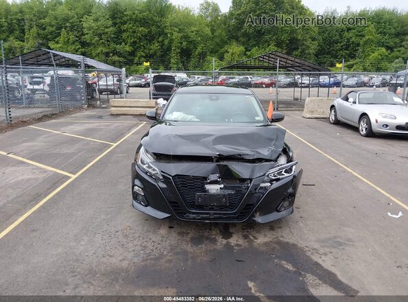 1N4BL4CV8NN308175 2022 NISSAN ALTIMA Black Vista del cuadro de instrumentos