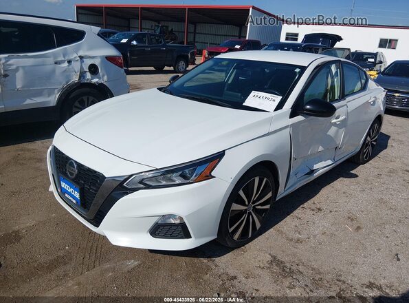 1N4BL4CV8NN314249 2022 NISSAN ALTIMA White Front left