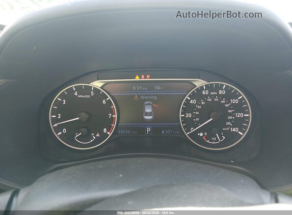 1N4BL4CV8NN314249 2022 NISSAN ALTIMA White Rear seats view