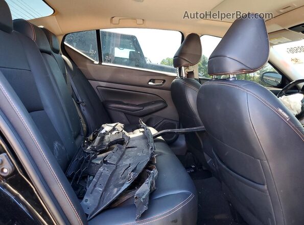 1N4BL4CV8NN410074 2022 NISSAN ALTIMA Black Rear seats view