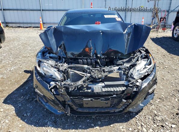 1N4BL4CV8NN410074 2022 NISSAN ALTIMA Black Front view