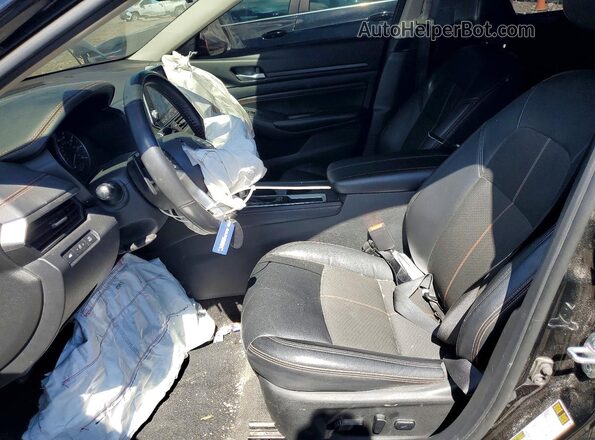 1N4BL4CV8NN410074 2022 NISSAN ALTIMA Black Front interior view