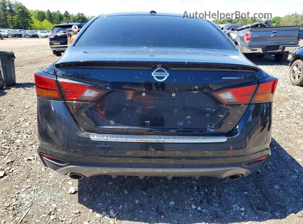 1N4BL4CV8NN410074 2022 NISSAN ALTIMA Black Rear view