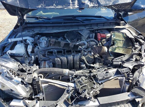 1N4BL4CV8NN410074 2022 NISSAN ALTIMA Black Rear interior view