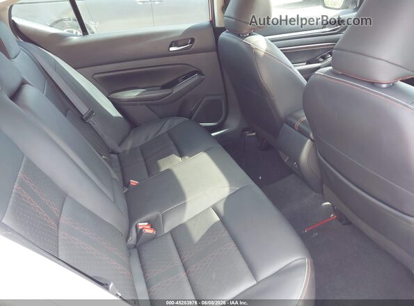 1N4BL4CV8PN373465 2023 NISSAN ALTIMA Красный Вид наклейки с VIN-кодом
