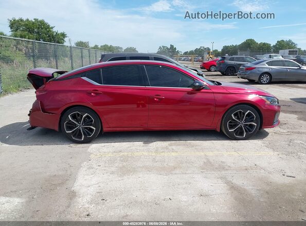 1N4BL4CV8PN373465 2023 NISSAN ALTIMA Красный Вид задней части салона