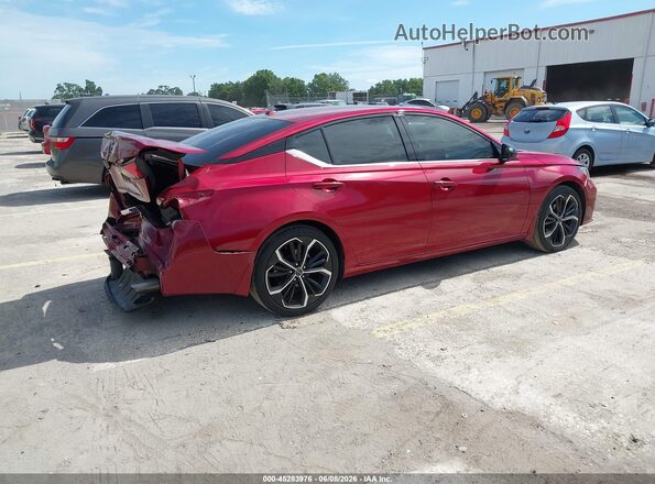 1N4BL4CV8PN373465 2023 NISSAN ALTIMA Красный Задняя правая четверть
