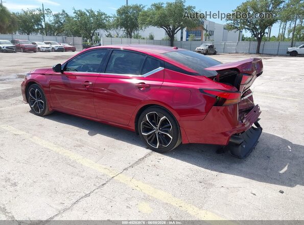 1N4BL4CV8PN373465 2023 NISSAN ALTIMA Красный Задняя левая четверть