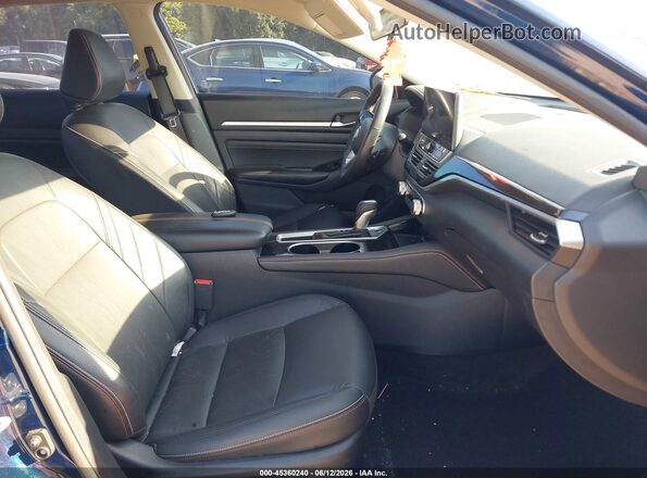 1N4BL4CV8PN405587 2023 NISSAN ALTIMA Dark Blue წინა სალონის ხედი