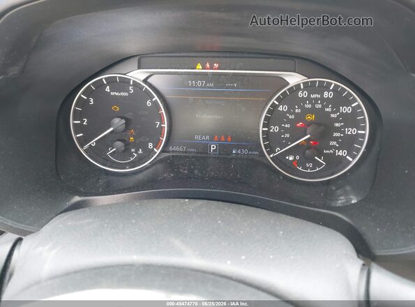 1N4BL4CV8PN419828 2023 NISSAN ALTIMA Black Vista de los asientos traseros