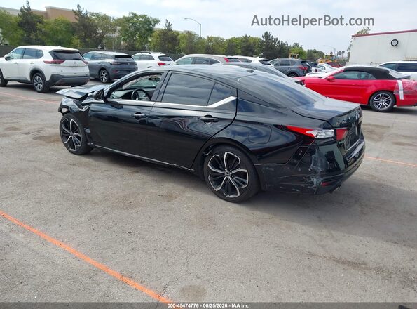 1N4BL4CV8PN419828 2023 NISSAN ALTIMA Black Trasero izquierdo