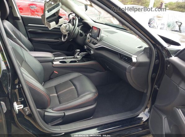 1N4BL4CV8PN419828 2023 NISSAN ALTIMA Black Vista interior delantera