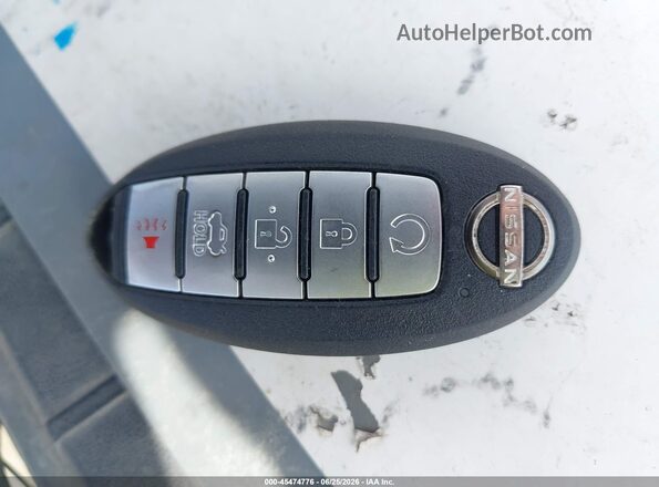 1N4BL4CV8PN419828 2023 NISSAN ALTIMA Black Vista del salpicadero