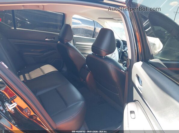 1N4BL4CV8RN347418 2024 NISSAN ALTIMA Черный Вид наклейки с VIN-кодом