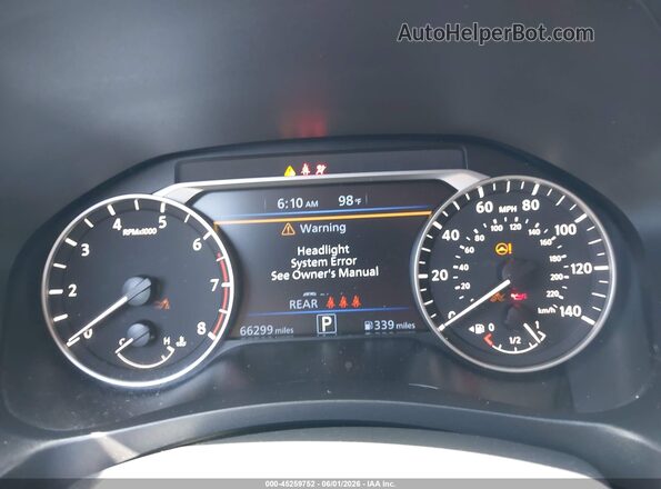 1N4BL4CV8RN347418 2024 NISSAN ALTIMA Черный Вид задних сидений
