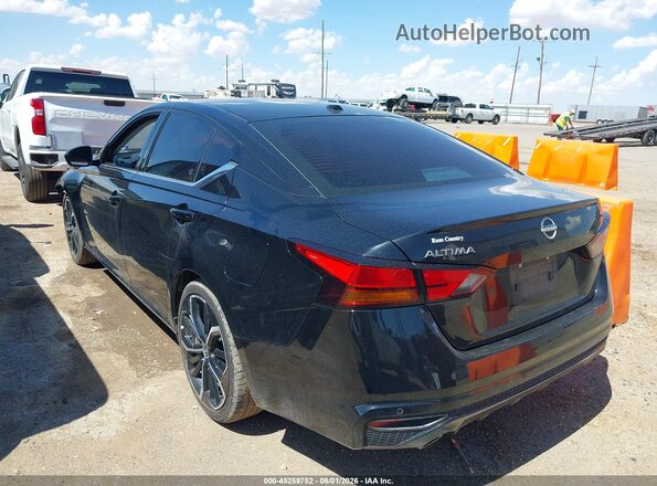 1N4BL4CV8RN347418 2024 NISSAN ALTIMA Черный Задняя левая четверть