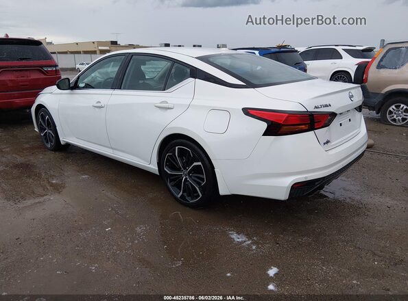 1N4BL4CV8RN400800 2024 NISSAN ALTIMA Белый Задняя левая четверть