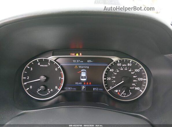 1N4BL4CV8RN400800 2024 NISSAN ALTIMA Белый Вид задних сидений