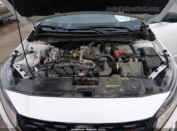 1N4BL4CV8RN400800 2024 NISSAN ALTIMA Белый Вид сзади