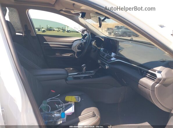 1N4BL4CV8SN307099 2025 NISSAN ALTIMA White Vista interior delantera