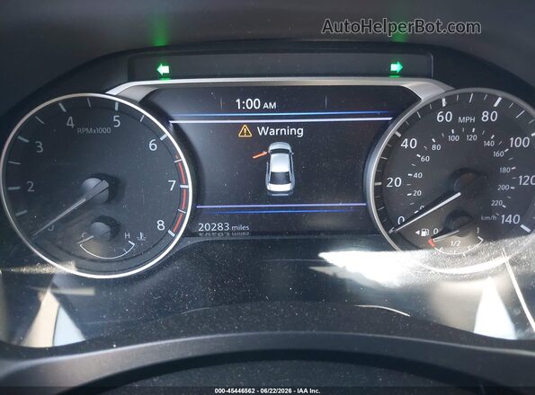 1N4BL4CV8SN307099 2025 NISSAN ALTIMA White Vista de los asientos traseros