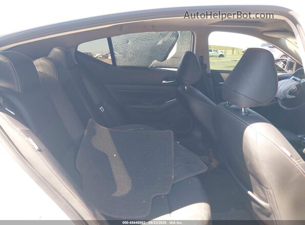 1N4BL4CV8SN307099 2025 NISSAN ALTIMA White Vista de la etiqueta del VIN