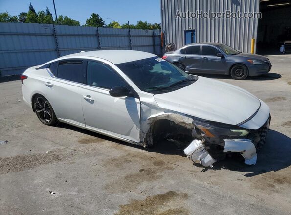 1N4BL4CV8SN336814 2025 NISSAN ALTIMA Белый Передняя правая четверть