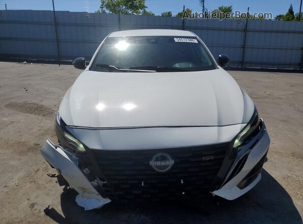 1N4BL4CV8SN336814 2025 NISSAN ALTIMA Белый Вид спереди