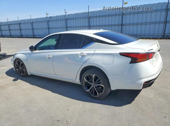 1N4BL4CV8SN336814 2025 NISSAN ALTIMA Белый Задняя левая четверть