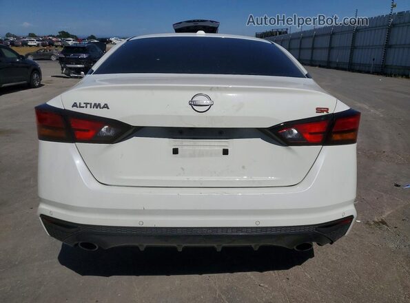 1N4BL4CV8SN336814 2025 NISSAN ALTIMA Белый Вид сзади