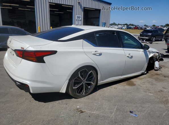 1N4BL4CV8SN336814 2025 NISSAN ALTIMA Белый Задняя правая четверть