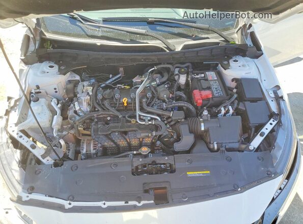 1N4BL4CV8SN336814 2025 NISSAN ALTIMA Белый Вид задней части салона
