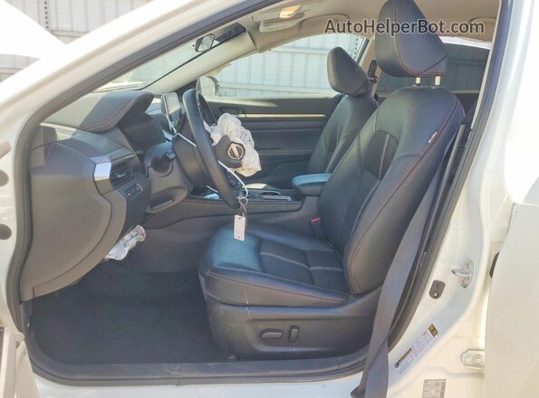 1N4BL4CV8SN336814 2025 NISSAN ALTIMA Белый Вид салона спереди