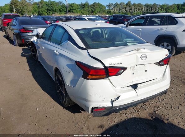 1N4BL4CV8SN416873 2025 NISSAN ALTIMA White Trasero izquierdo