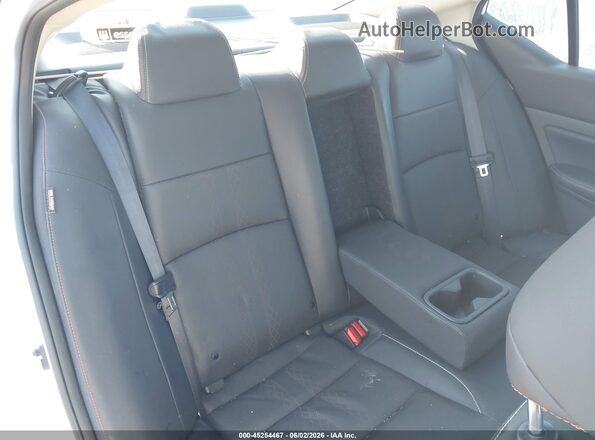 1N4BL4CV8SN416873 2025 NISSAN ALTIMA White Vista de la etiqueta del VIN