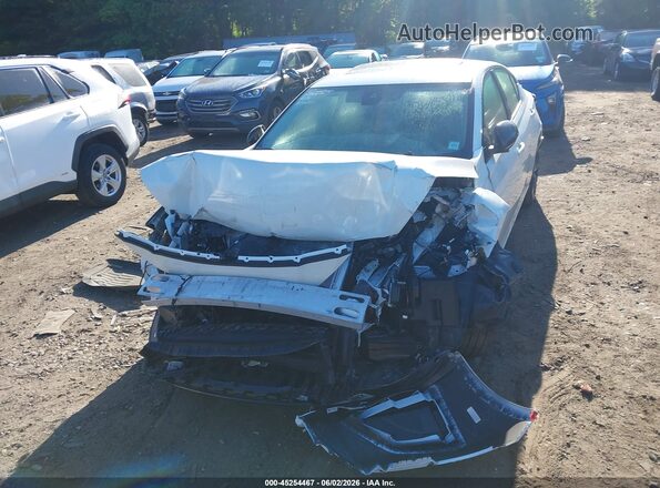 1N4BL4CV8SN416873 2025 NISSAN ALTIMA White Vista del cuadro de instrumentos