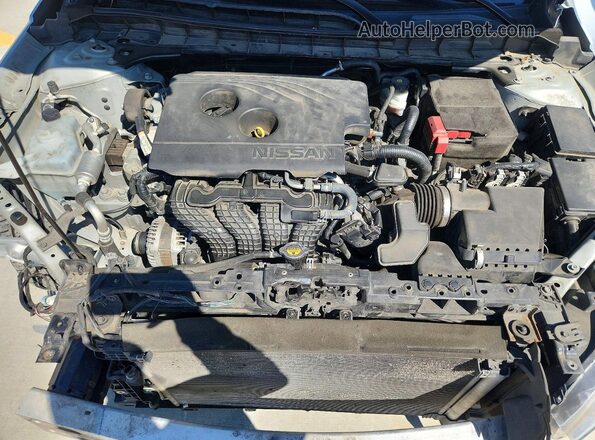 1N4BL4CV9KC182965 2019 NISSAN ALTIMA Серебряный 
