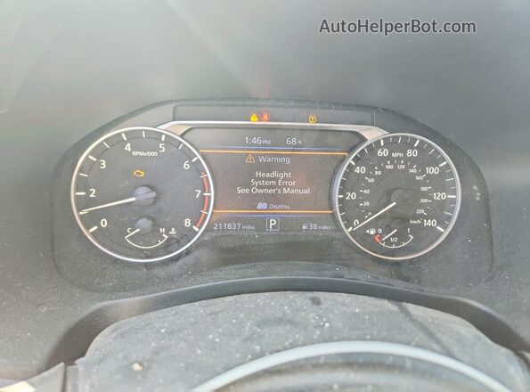 1N4BL4CV9KC182965 2019 NISSAN ALTIMA Серебряный 
