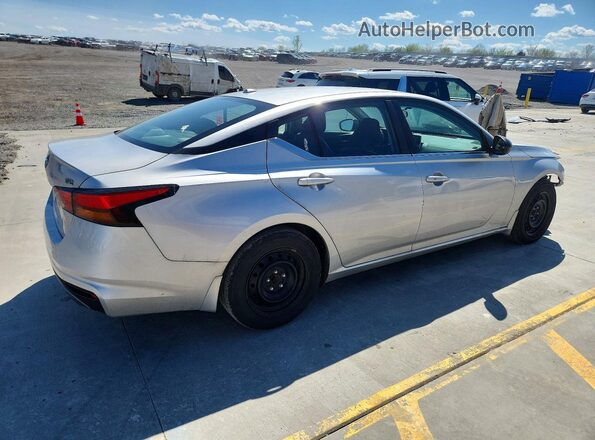 1N4BL4CV9KC182965 2019 NISSAN ALTIMA Серебряный 